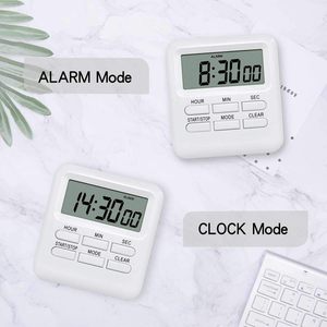 Multi-functional Kitchen <strong>Timer</strong> Digital <strong>Timer</strong> Alarm <strong>Clock</strong> Stopwatch <strong>Count</strong> Up/Down Vibration Beep Alarm <strong>Clock</strong> for Cooking Study - Product Image 5