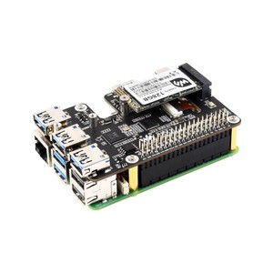 3.2 PCIe USB Gen1 M.2 cappello per Raspberry Pi 5 supporta protocollo NVMe unità a stato solido 4-Ch USB 3.2 modulo porte ad alta velocità - Product Image 6