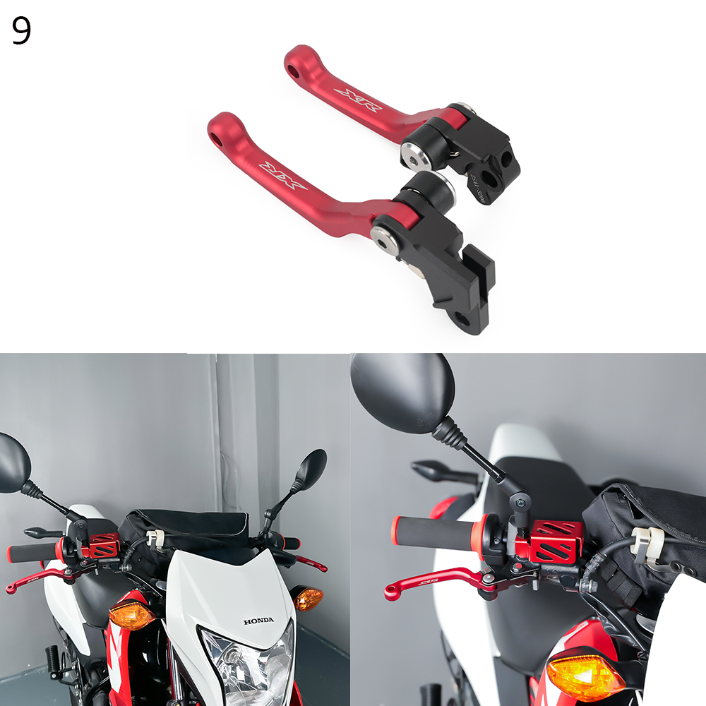 9) Leviers de frein d'embrayage 1 paire