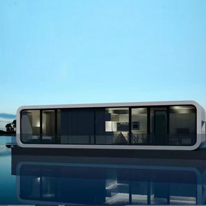Özel 20ft lüks mini konteyner yazlık ev evleri modern cep prefabrik hafif çelik minik modüler ev villa