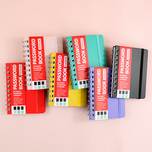 Factory Custom Office Address <strong>Notebook</strong> Individual A-Z Tabs Email Internet Login Record Pocket Journal Agenda Password <strong>Notebook</strong> - Product Image 2