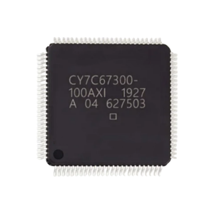 CY7C67300-100AXI QFP-100 Cypress programmier barer USB-Controller mit Dual-Port-Unterstützung und 16KB SRAM - Product Image 1