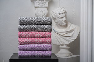 High quality <strong>towels</strong> with rich colors and soft texture for home and professional use 50x90 cm - Product Image 3