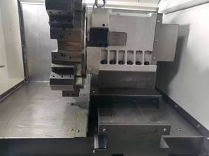 Inclined <strong>Cnc</strong> <strong>Lathe</strong> <strong>With</strong> <strong>C</strong>-<strong>Axis</strong> <strong>Cnc</strong> Inclined Angular <strong>Lathe</strong> Gear Cuttingfor Bearing Races - Product Image 5