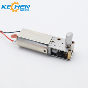 High Torque 6 Volt Gear DC Motor Worm Gear 16mm 050 Codificador con condensador - Product Image 4