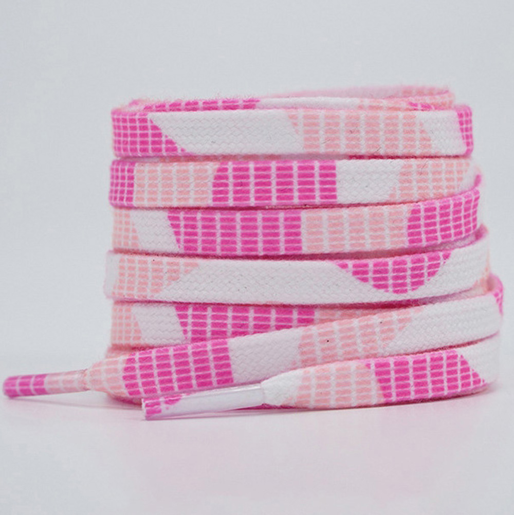 06 Patchwork Grid Pink White