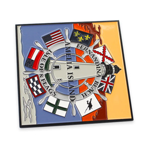 Nhà Sản Xuất Kim Loại Kẽm Hợp Kim Chết Cắt 3D Thành Phố Du Lịch Lưu Niệm Biểu Tượng Tùy Chỉnh Thân Thiện Với Môi Không Thấm Nước Tủ Lạnh Quốc gia Tủ Lạnh - Product Image 3