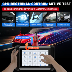 D7S V2.0 bidirezionale auto diagnostica strumento ECU codifica 36 + ripristina la programmazione OBD strumenti veicolo Scanner auto - Product Image 3