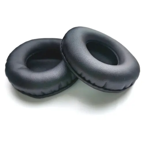 החלפת Earpads עור אוזן כרית רפידות ערכת עבור Logitech/Sony/Rapoo/Koss/ג 'נסן/FreeTalk/aiwa/Labtec ציר אוזניות 60MM