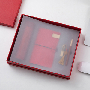 Wholesale Custom Logo Embossed PU Leather <strong>Notebook</strong> <strong>with</strong> <strong>Elastic</strong> Pen Holder for Weddings and Gift Sets - Product Image 5