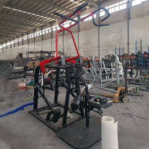 厂家直销运动举重健身器材全套平板装新款剪刀拉下拉机出售 - Product Image 2