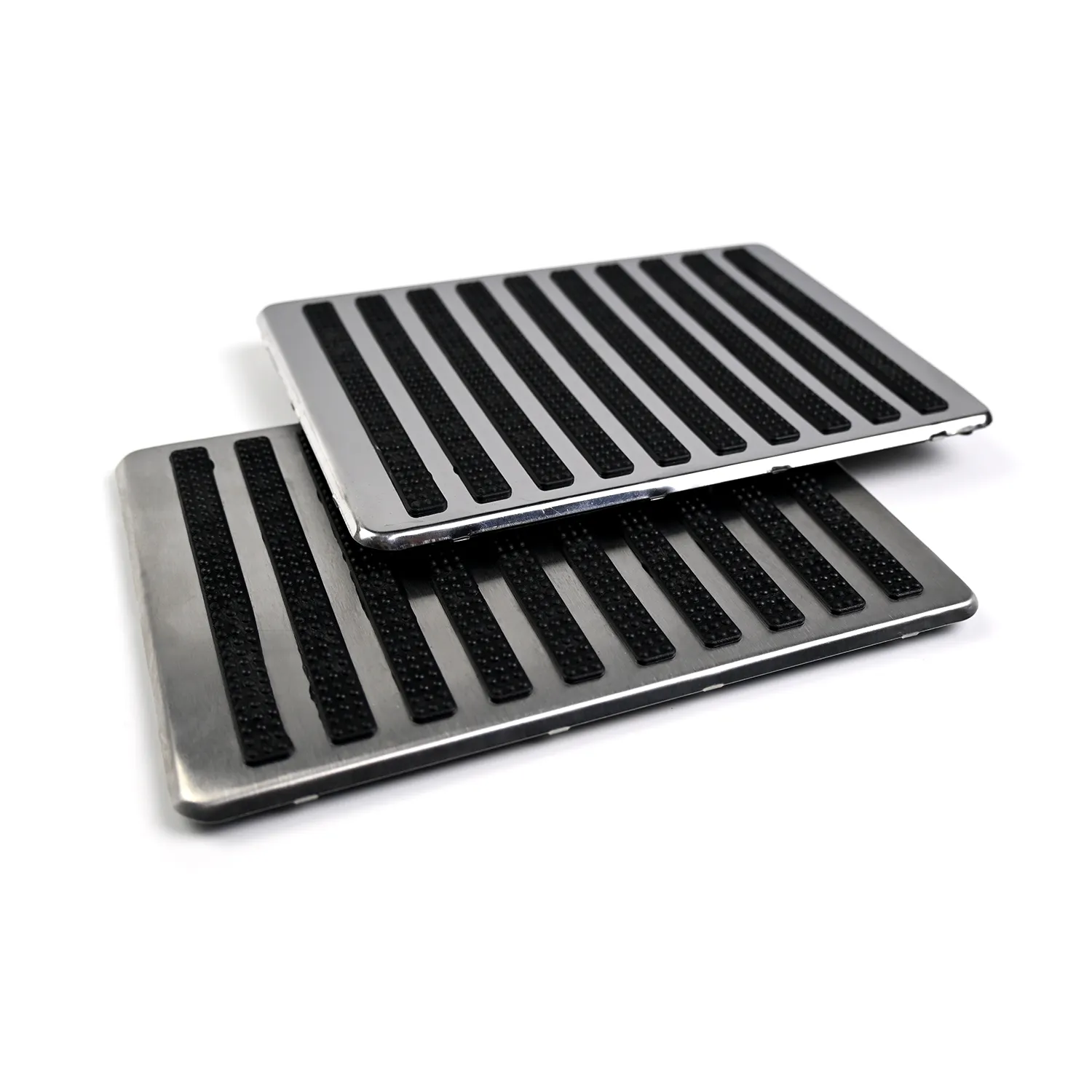 Custom Non-Slip Waterproof Easy Cleaning Car Mats Metal Plate Wholesale For Car Floors