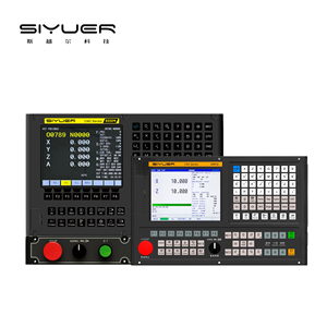 Siyuer 998Ta 3-Achsen-CNC-Regler mit geschlossenem Regelkreis für Mini-Werkzeug maschinen Drehmaschine Fräs schleif maschine mit Servos ätzen Syntec - Product Image 1