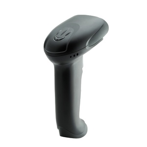 Escáner de código de barras inalámbrico 2D con interfaz USB Lector de código de barras de cuna en stock - Product Image 1