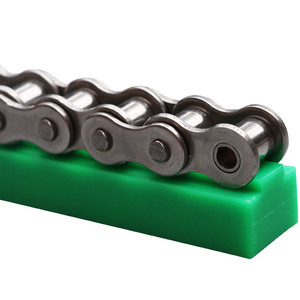 Respaldo de cadena, protección de cadena, elevación y estabilidad Carril de guía de PE de corte y formación personalizado, - Product Image 2