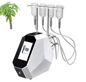2024 cryothérapie thérapie par le froid chaud rétrécit les pores resserrement de la peau lifting du visage Cryo gros gel amincissant la Machine