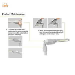 Sokak ışıkları açık su geçirmez yüksek lümen alüminyum ENEC <span class=keywords><strong>CB</strong></span> SASO belgelendirme 50W 100W 120W 240W sokak ışıkları