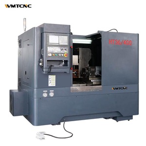 Torneado automático mecanizado torno de metal HT36 * 400 Torno CNC procesamiento Siemens 808d Torno CNC control - Product Image 1