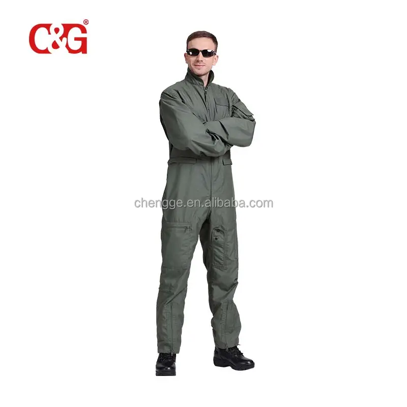 Combinaison Pilote Hlicoptre Flight Suit Piloto Nomex