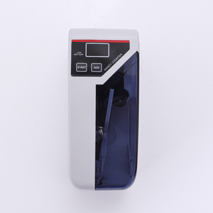 Máquina de conteo de billetes multidivisa portátil, máquina de conteo de billetes - Product Image 5