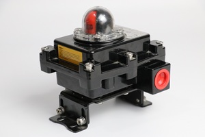 HAOYE APL serisi pnömatik aktüatör yüksek kaliteli patlamaya dayanıklı Solenoid destekli gaz monitörü valf Limit anahtarı Box-APL410 - Product Image 4