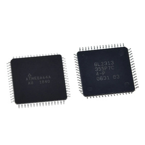 1 pezzo ATMEGA64A-AU QFP ATMEGA64A TQFP64 microcontrollore a 8 bit con Flash programmabile nel sistema 64K byte