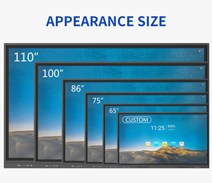 Hot 65 78 98 Inches Wide <strong>case</strong> 4k 75&quot; Display Interactive Touch Screen Panel Learning Children Smart Board With <strong>Built</strong> in <strong>Computer</strong> - Product Image 6