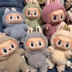 Labubus Originals Popmart Mystery <strong>Boxes</strong> Exciting Macaron <strong>Plush</strong> Toys PVC Anime Action Figures of Monsters Labubu Dolls - Product Image 3