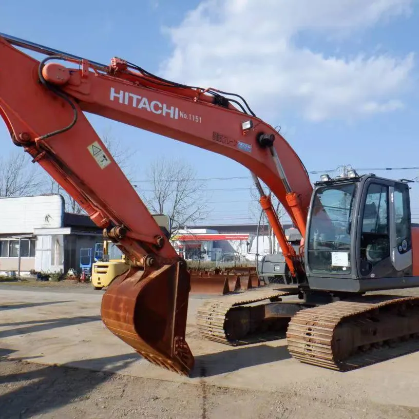 Escavatore cingolato medio economico della macchina della cina con l'escavatore Hitachi Zx200-3 usato escavatore venduto