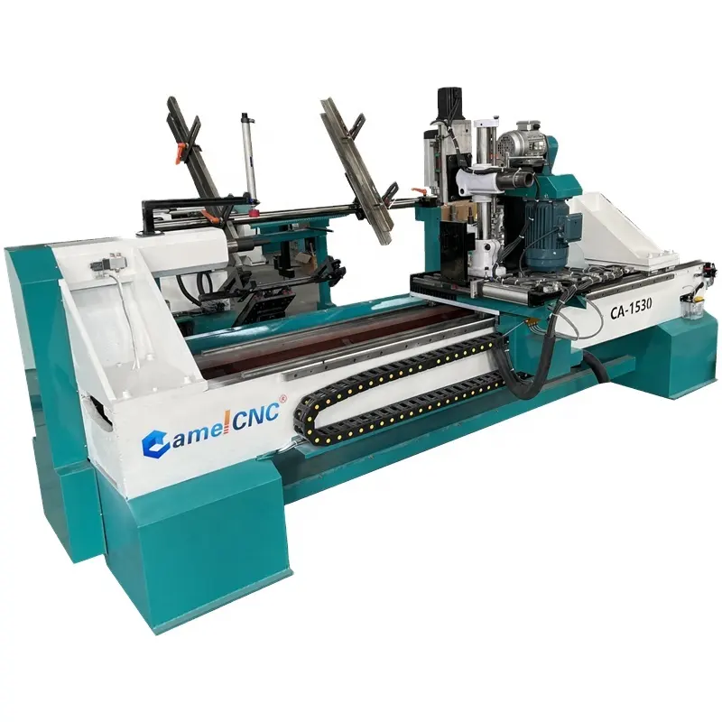 CA-1530 수평한 목제 cnc 선반 선반 cnc 목제 도는 기계