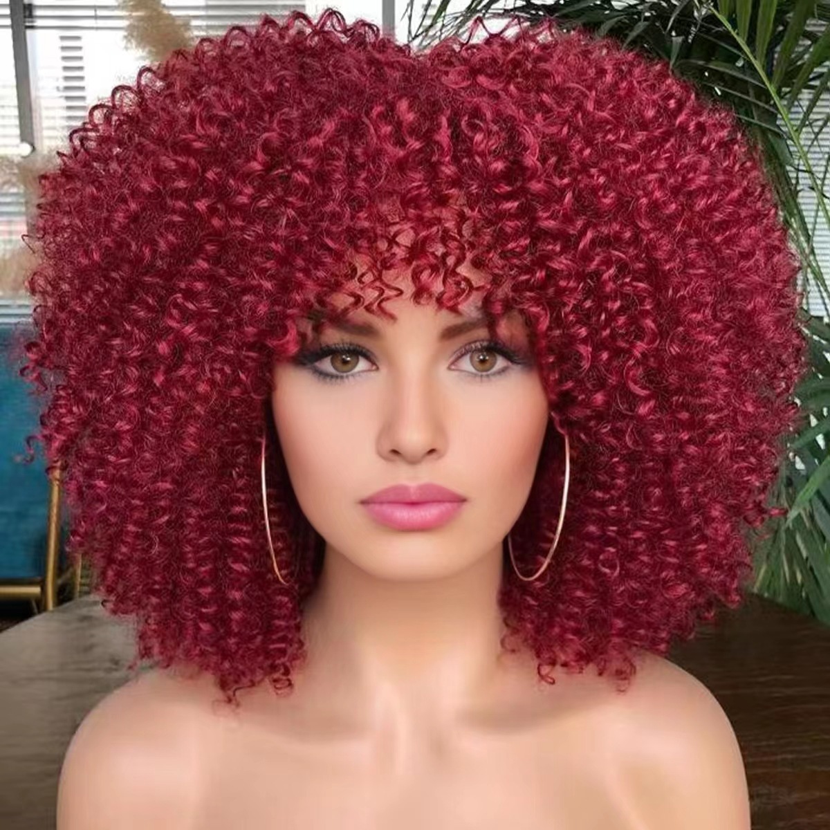 Wine red