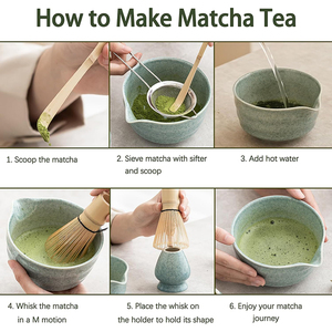 Matcha Chawan Set Customize Packaging Japanese Ceremonial Matcha Box Set - Product Image 6