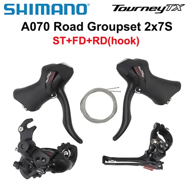 Gancho St-fd-rd negro