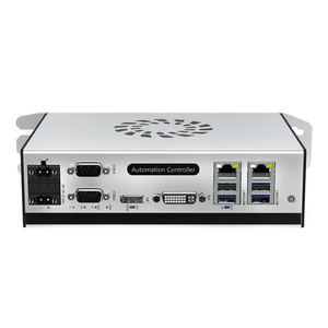Automatización industrial Montaje en pared Modular Caja integrada PC IOT Edge Box Computadoras Ethercat IO Modult Controlador CNC