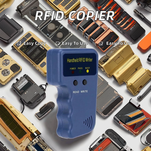 Duplicatore portatile del lettore della fotocopiatrice del materiale dell'abs del 125KHz della carta di controllo di accesso della carta di identità - Product Image 3