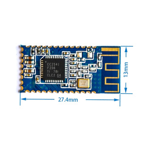 AT-05 BLE BT 4.0 UART modulo ricetrasmettitore CC2541 Chip, compatibile con HM-10, trasmissione dati seriale Wireless con commutazione Master/Slave - Product Image 3
