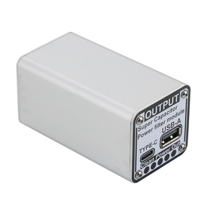 Raspberry Pi用のType-C入力出力を備えた5V電源フィルタースーパーコンデンサーパワーフィルターモジュール - Product Image 3