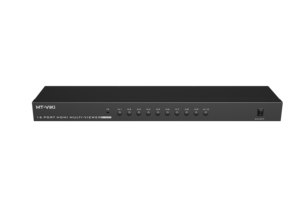 HDMIマルチビューア16X1、MT-VIKI HDMIセレクター1080pビデオウォールクワッドスクリーンHDMIマルチビューア16 in 1 out - Product Image 3