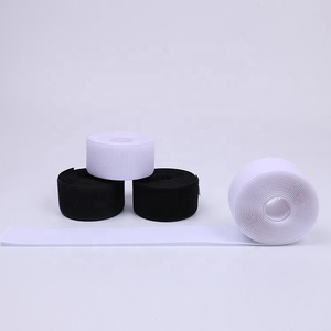 Correas de gancho y bucle de color personalizadas de alta calidad para puños de chaqueta y cinta de cierre de bucle de gancho de alta frecuencia - Product Image 4