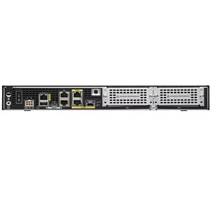 ファイアウォールVoIPおよびVPN機能を備えたISR 4000ルーターISR4331/K9 300Mbps有線<span class=keywords><strong>LAN</strong></span>データ