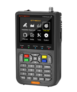 V8 Sat bulucu DVB-S2/S2X FTA dijital uydu bulucu sinyal metre 3.5'' - Product Image 2
