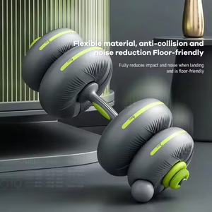 Nhà Máy Giá Có Thể Điều Chỉnh Xi Măng Quả Tạ Đặt 10Kg 15Kg 20Kg 30Kg 40Kg Quả Tạ Tạ Kettlebell Push-up Tất Cả Trong Một - Product Image 4