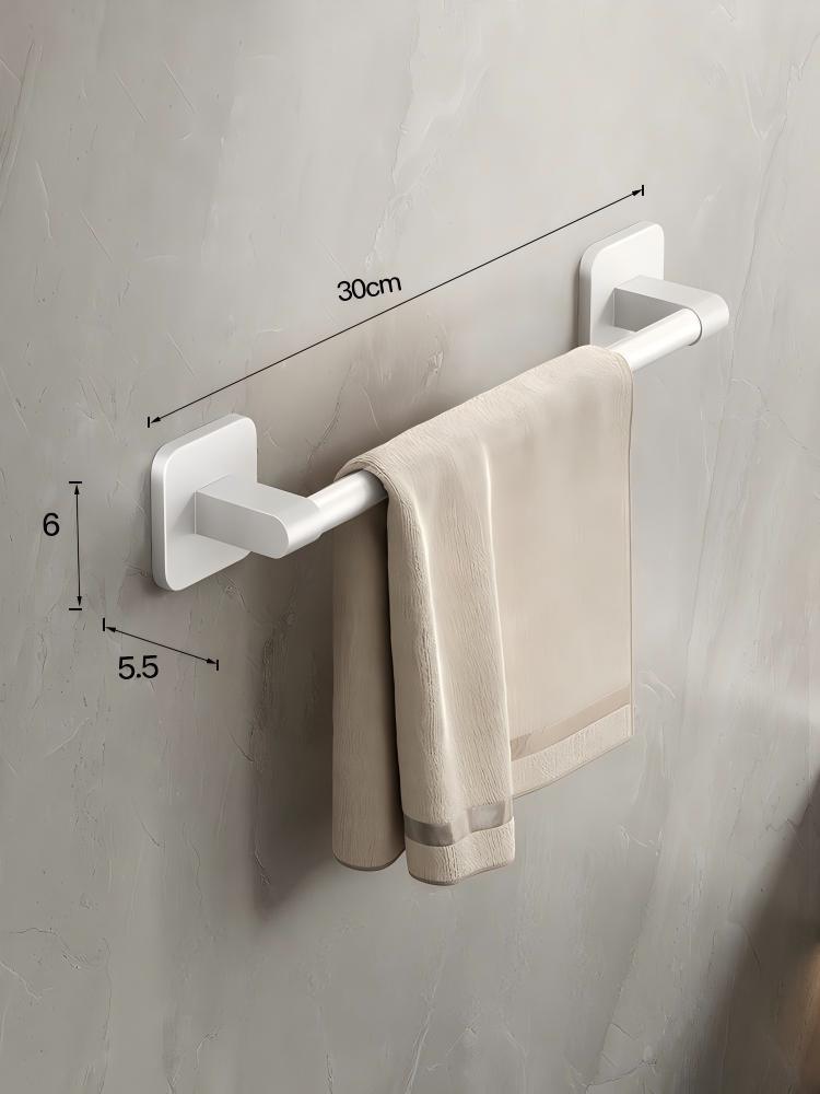 Swan blanc - Tige simple 30cm Version standard