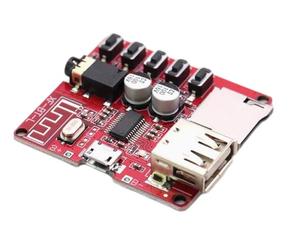 Modificación de amplificador de altavoz de coche DIY, MP3 para Módulo de placa decodificadora B-luetooth, placa de circuito receptor de Audio para B-luetooth