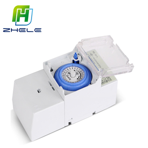 中国製SUL181h機械的な時間スイッチ220v-240v 16アンペア24時間機械式アナログ毎日の時間スイッチdinレール - Product Image 3