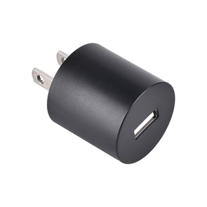 USB-Netzteil 5V 0,5 A 1A USB-Ladegerät mit Wechselstrom 110V-240V Eingang zum Gleichstrom ausgang und UL CUL FCC-Zulassung - Product Image 1