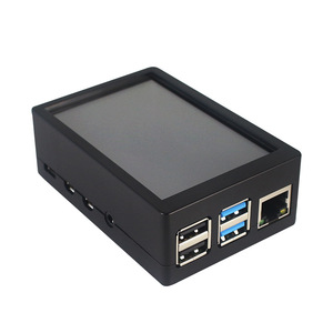 Сменная Крышка для установки вентилятора охлаждения raspberry pi 4 корпуса с 3,5 сенсорным экраном - Product Image 5