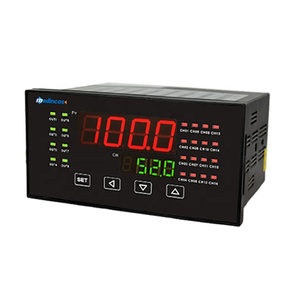 MPD580:0.2% FS 7-сегментный 4-значный светодиодный 8/16 многоканальный Универсальный цифровой индикатор процесса с опциональным реле, RS485 Modbus - Product Image 3
