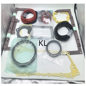 6219-K2-1300 motor tamir contaları kiti 6219-<span class=keywords><strong>K1</strong></span>-1300 için Komatsu damperli kamyonlar HD785-7 SAA12V140E motor conta