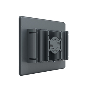 Panel de pantalla táctil Industrial de 15 pulgadas, PC integrada/montaje en pared/escritorio/Vesa, Panel de pantalla táctil impermeable, PC Industrial sin ventilador